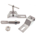 Stainless steel SS304 A2 stone wall support system stone cladding fixing bracket